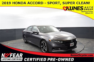 2019 Honda Accord Sport 1HGCV1F39KA061352 2019 Honda Accord Sport