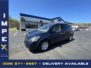 2007 Nissan Quest 5N1BV28UX7N129272 2007 Nissan Quest