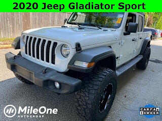 2020 Jeep Gladiator Sport 1C6HJTAG7LL127710 2020 Jeep Gladiator Sport
