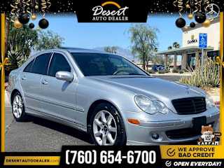 2007 Mercedes-Benz C-Class C 280 Luxury WDBRF54H57A947055 2007 Mercedes-Benz C-Class C 280 Luxury