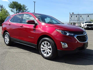 2018 Chevrolet Equinox LT 3GNAXJEV8JS537789 2018 Chevrolet Equinox LT
