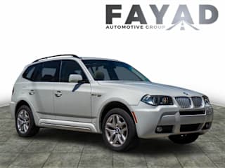 2007 BMW X3 3.0si WBXPC93487WJ01659 2007 BMW X3 3.0si