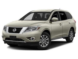 2016 Nissan Pathfinder S 5N1AR2MN4GC657948 2016 Nissan Pathfinder S
