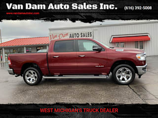 2019 Ram Pickup 1500 1C6RRFFG6KN802876 2019 Ram Pickup 1500