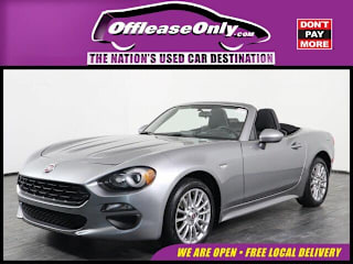 2017 FIAT 124 Spider JC1NFAEK4H0105203 2017 FIAT 124 Spider