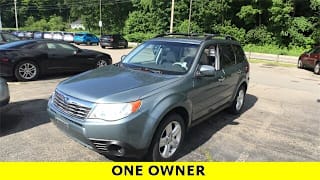 2009 Subaru Forester 2.5 X Premium JF2SH63619H737955 2009 Subaru Forester 2.5 X Premium