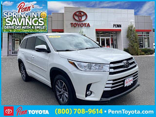 2018 Toyota Highlander XLE 5TDJZRFH5JS856534 2018 Toyota Highlander XLE