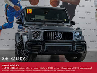 2019 Mercedes-Benz G-Class AMG G 63 WDCYC7HJ8KX323023 2019 Mercedes-Benz G-Class AMG G 63