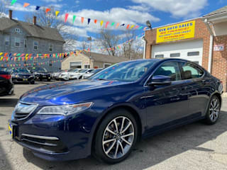 2017 Acura TLX V6 w/Tech 19UUB2F54HA002903 2017 Acura TLX V6 w/Tech