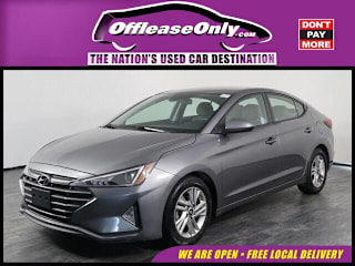 2020 Hyundai Elantra SEL 5NPD84LF7LH524545 2020 Hyundai Elantra SEL