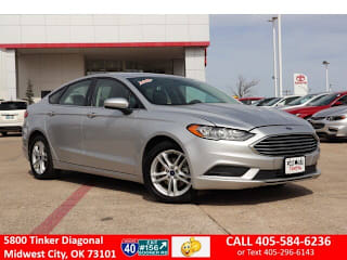 2018 Ford Fusion 3FA6P0H75JR125767 2018 Ford Fusion