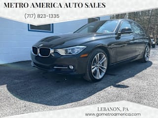 2014 BMW 3 Series WBA3B9G57ENR91556 2014 BMW 3 Series
