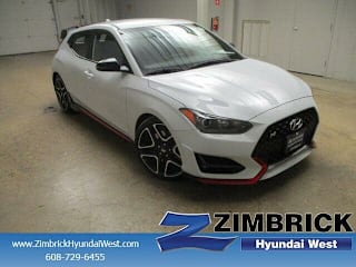 2020 Hyundai Veloster N Base KMHT36AH9LU003354 2020 Hyundai Veloster N Base