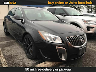 2013 Buick Regal 2G4GV5GV1D9173418 2013 Buick Regal