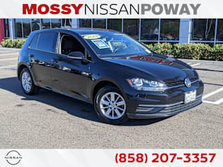 2018 Volkswagen Golf 1.8T S 3VWG17AUXJM276221 2018 Volkswagen Golf 1.8T S