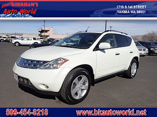 2003 Nissan Murano SL JN8AZ08T33W114203 2003 Nissan Murano SL