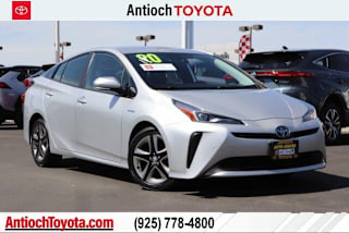 2020 Toyota Prius Limited JTDKARFU6L3105455 2020 Toyota Prius Limited