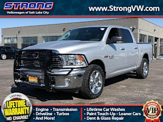 2018 Ram Pickup 1500 1C6RR7LM6JS258122 2018 Ram Pickup 1500