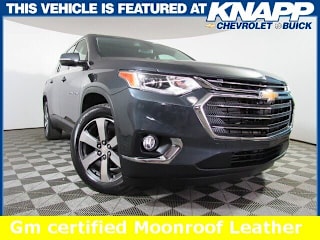 2019 Chevrolet Traverse LT Leather 1GNERHKW3KJ158428 2019 Chevrolet Traverse LT Leather