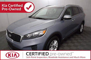 2019 Kia Sorento LX 5XYPGDA31KG600971 2019 Kia Sorento LX