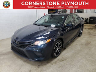 2020 Toyota Camry 4T1G11AK5LU870689 2020 Toyota Camry