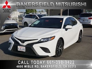 2019 Toyota Camry SE 4T1B11HK5KU219013 2019 Toyota Camry SE