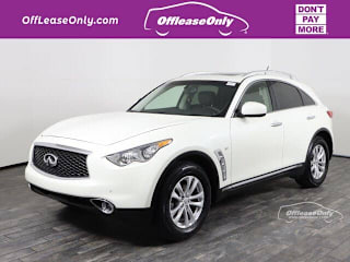 2017 Infiniti QX70 Base JN8CS1MU7HM143255 2017 Infiniti QX70 Base