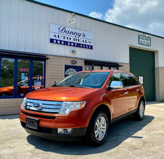 2008 Ford Edge SEL 2FMDK48C78BA59229 2008 Ford Edge SEL