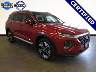 2019 Hyundai Santa Fe Limited 2.0T 5NMS5CAA4KH013081 2019 Hyundai Santa Fe Limited 2.0T