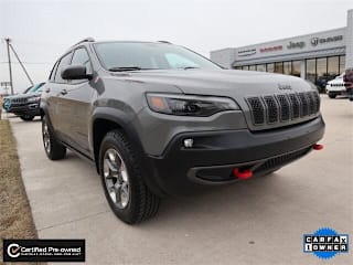 2019 Jeep Cherokee Trailhawk 1C4PJMBN5KD383330 2019 Jeep Cherokee Trailhawk