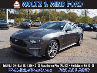 2019 Ford Mustang 1FA6P8CFXK5164422 2019 Ford Mustang