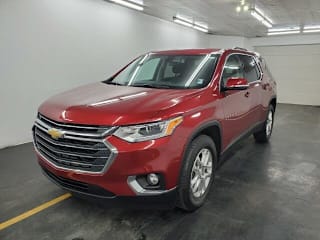 2018 Chevrolet Traverse LT Cloth 1GNERGKW8JJ110495 2018 Chevrolet Traverse LT Cloth