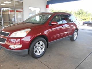 2011 Chevrolet Traverse LT 1GNKVGED6BJ139570 2011 Chevrolet Traverse LT