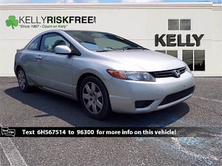 2006 Honda Civic LX 2HGFG126X6H567514 2006 Honda Civic LX