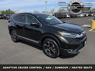 2018 Honda CR-V Touring 7FARW2H99JE038189 2018 Honda CR-V Touring