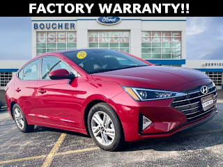 2020 Hyundai Elantra SEL KMHD84LF4LU014753 2020 Hyundai Elantra SEL