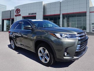 2018 Toyota Highlander 5TDYZRFH5JS248172 2018 Toyota Highlander