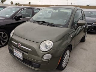 2012 FIAT 500 Pop 3C3CFFAR0CT383316 2012 FIAT 500 Pop