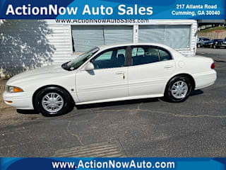 2003 Buick LeSabre Custom 1G4HP52K53U241992 2003 Buick LeSabre Custom