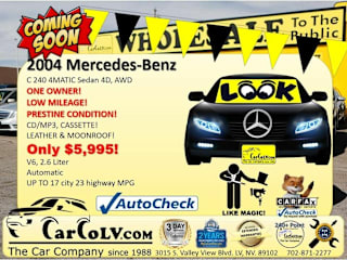 2004 Mercedes-Benz C-Class WDBRF81J44F460310 2004 Mercedes-Benz C-Class