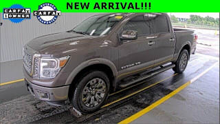 2019 Nissan Titan Platinum Reserve 1N6AA1E51KN532159 2019 Nissan Titan Platinum Reserve