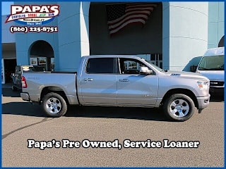 2020 Ram Pickup 1500 Big Horn 1C6RRFFG5LN286687 2020 Ram Pickup 1500 Big Horn