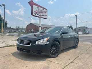 2012 Nissan Maxima 3.5 S 1N4AA5AP1CC851792 2012 Nissan Maxima 3.5 S