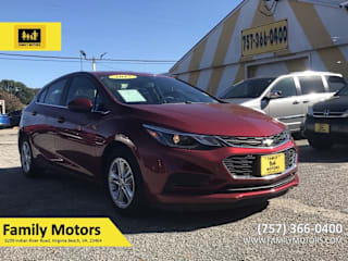 2017 Chevrolet Cruze LT Auto 3G1BE6SM9HS576924 2017 Chevrolet Cruze LT Auto