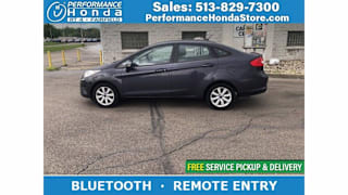 2013 Ford Fiesta SE 3FADP4BJ6DM176005 2013 Ford Fiesta SE