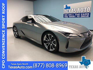 2018 Lexus LC 500 Base JTHHP5AY6JA003799 2018 Lexus LC 500 Base