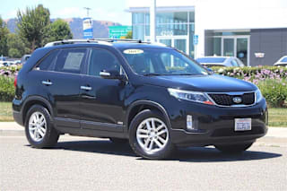 2015 Kia Sorento LX 5XYKTCA62FG569178 2015 Kia Sorento LX