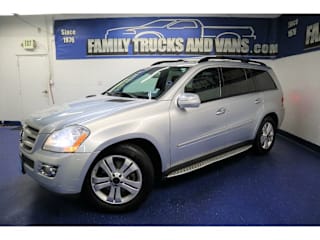 2009 Mercedes-Benz GL-Class 4JGBF71E49A463451 2009 Mercedes-Benz GL-Class