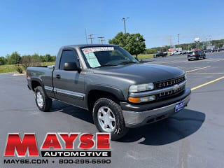 2001 Chevrolet Silverado 1500 Base 1GCEK14V31Z287875 2001 Chevrolet Silverado 1500 Base