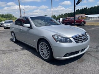 2007 Infiniti M45 Base JNKBY01E37M400826 2007 Infiniti M45 Base